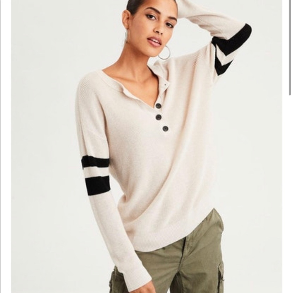 american eagle sweater